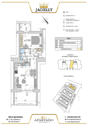 Mieszkanie Sprzedaż Świecie Władysława Jagiełły 19