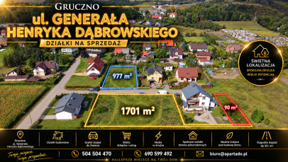 Działka Sprzedaż Gruczno